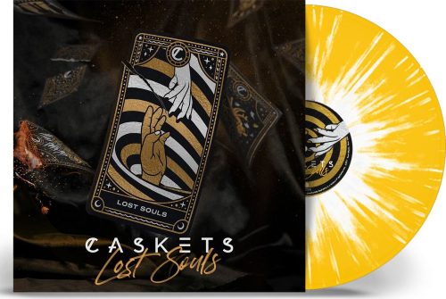 Caskets Lost souls LP barevný