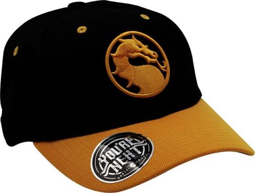 Mortal Kombat Logo Baseballová kšiltovka standard