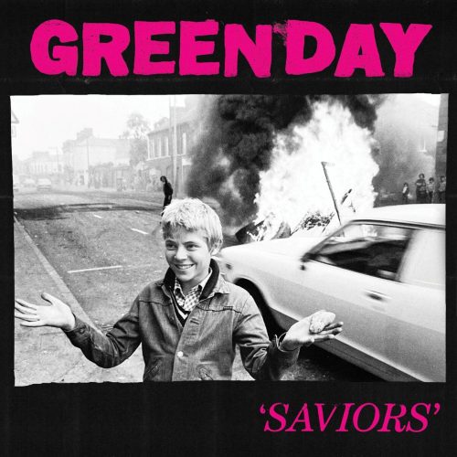 Green Day Saviors LP standard