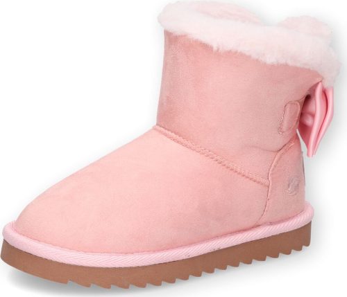 Dockers by Gerli Cosy Boots Dětské boty světle růžová