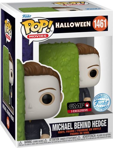 Halloween Michael Behind Hedge Vinyl Figur 1461 Sberatelská postava vícebarevný