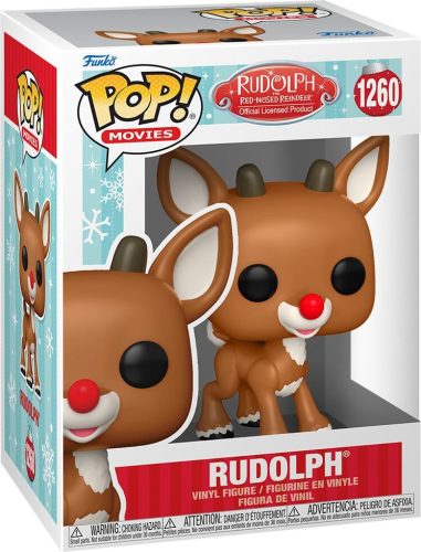 Rudolph mit der roten Nase Vinylová figurka č.1260 Rudolph Sberatelská postava standard