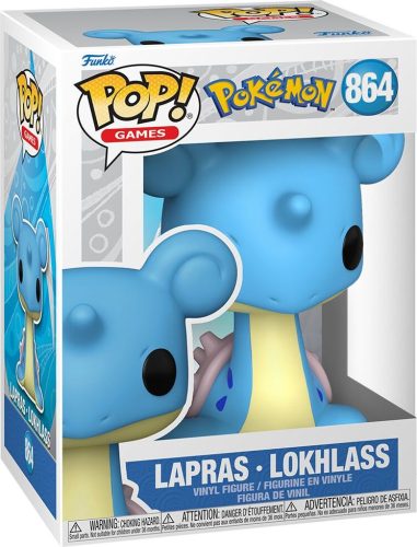Pokémon Vinylová figurka č.864 Lapras Sberatelská postava standard