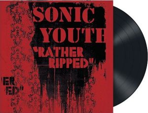 Sonic Youth Rather ripped LP standard