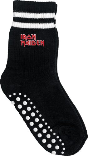 Iron Maiden Metal-Kids - Logo Ponožky černá