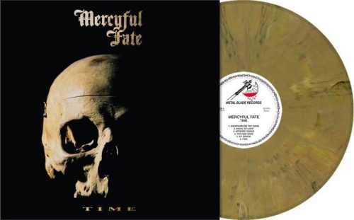 Mercyful Fate Time LP standard
