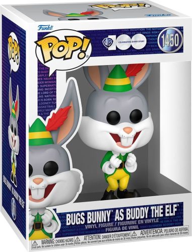 Looney Tunes Warner 100 - Bugs Bunny as Buddy the Elf Vinyl Figur 1450 Sberatelská postava vícebarevný