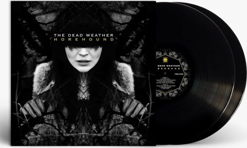 The Dead Weather Horehound 2-LP standard