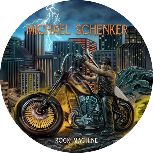 Michael Schenker Ride on my way LP standard