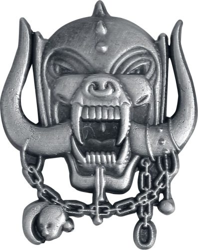 Motörhead Metal Warpig Odznak šedá