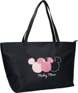 Mickey & Minnie Mouse Mickey Taška pres rameno černá