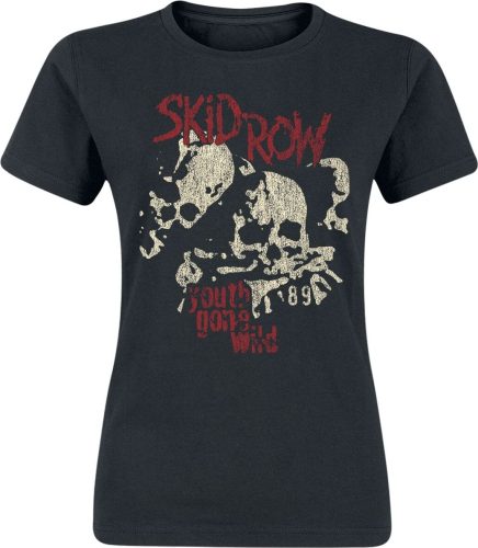 Skid Row Youth Gone Wild Dámské tričko černá