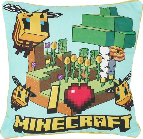 Minecraft Bees dekorace polštár vícebarevný