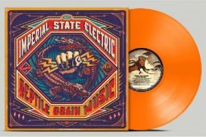 Imperial State Electric Reptile brain music LP standard