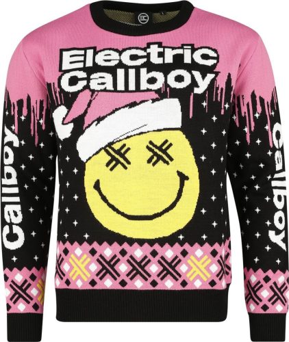 Electric Callboy Holiday Sweater 2023 Pletený svetr vícebarevný