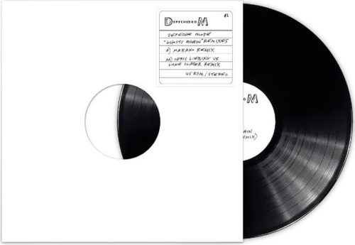 Depeche Mode Ghosts again (Remixes) 12 inch single standard