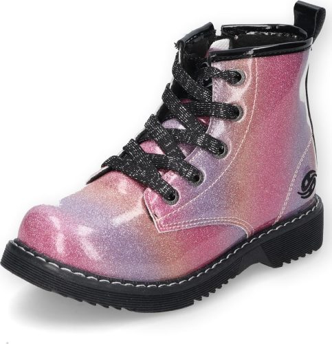Dockers by Gerli Metallic Rainbow Boots Dětské boty vícebarevný