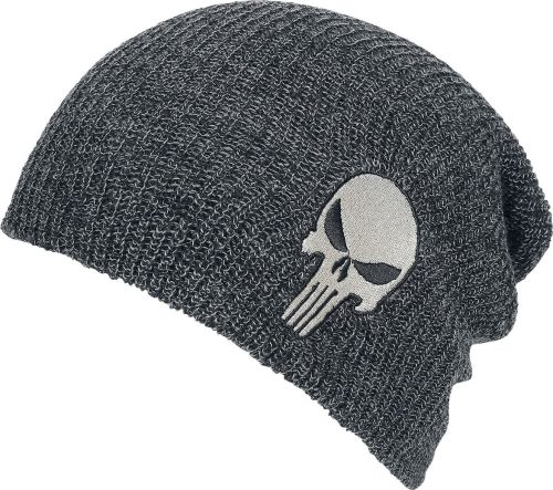 The Punisher Logo Skull Beanie čepice prošedivelá