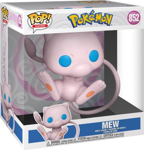 Pokémon Mew (Jumbo Pop!) Vinyl Figur 852 Sberatelská postava standard