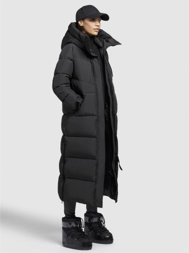Khujo Shimanta3 Snow Puffer Jacket Dámský kabát černá