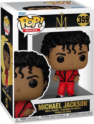 Michael Jackson Michael Jackson (Thriller) Vinyl Figur 359 Sberatelská postava vícebarevný