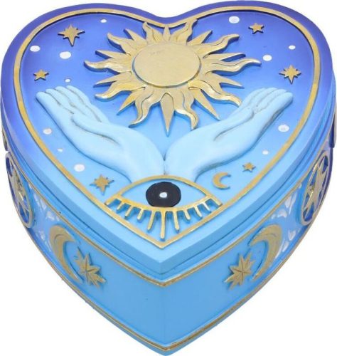 Nemesis Now Fortunes of the Sun Box dekorace vícebarevný