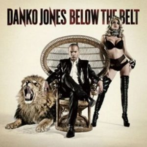 Danko Jones Below the belt LP standard
