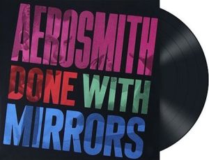 Aerosmith Done with mirrors LP standard