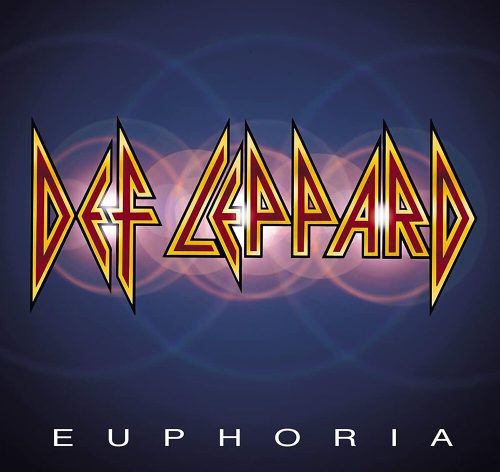 Def Leppard Euphoria 2-LP černá