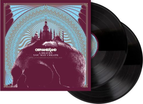 Orphaned Land A heaven you must create 2-LP standard