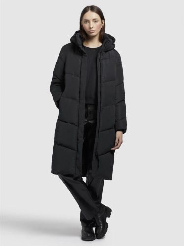 Khujo Torino4 New York Puffer Jacket Kabát černá