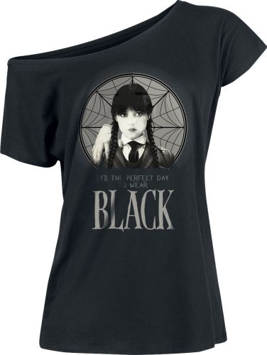 Wednesday The Blackest Heart Dámské tričko černá