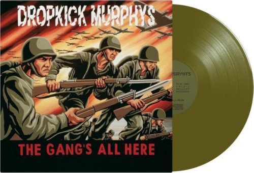 Dropkick Murphys The gang's all here LP barevný