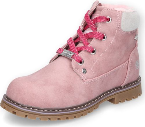 Dockers by Gerli Sunday Boot Dětské boty světle růžová