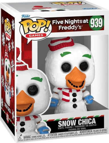 Five Nights At Freddy's Vinylová figurka č.939 Christmas Snow Chica Sberatelská postava vícebarevný