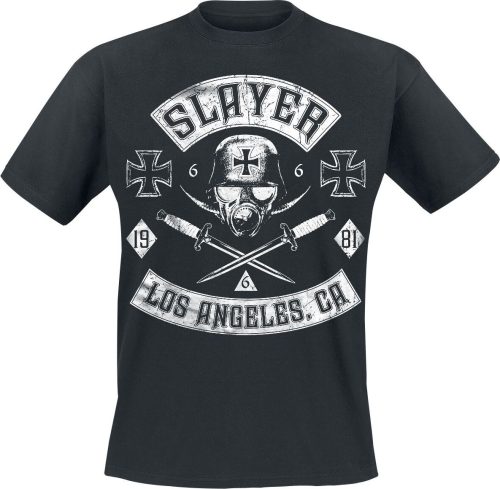 Slayer Tribe Tričko černá