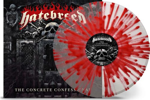 Hatebreed The concrete confessional LP standard