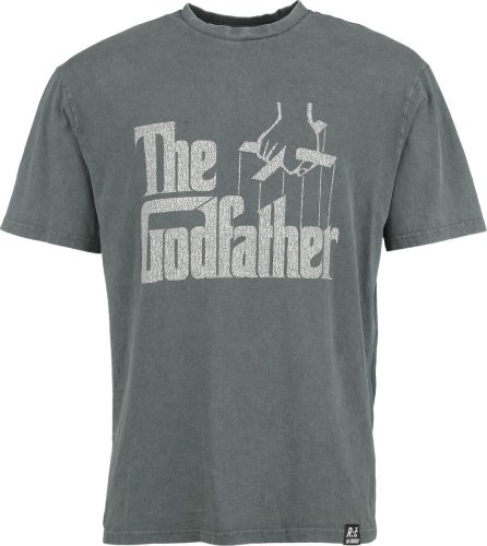 The Godfather Recovered - The Godfather - Strings Logo Tričko vícebarevný