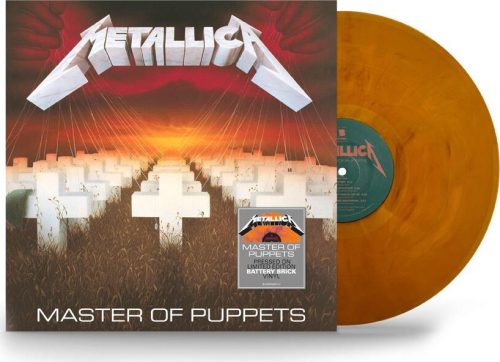 Metallica Master Of Puppets LP standard