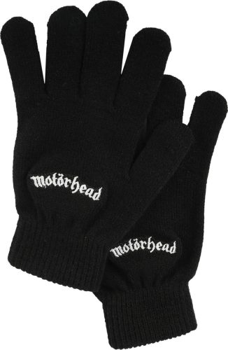 Motörhead Logo rukavice černá