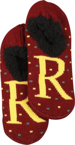 Harry Potter Ron Weasley Ponožky červená