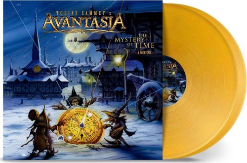Avantasia The Mistery Of Time 2-LP standard