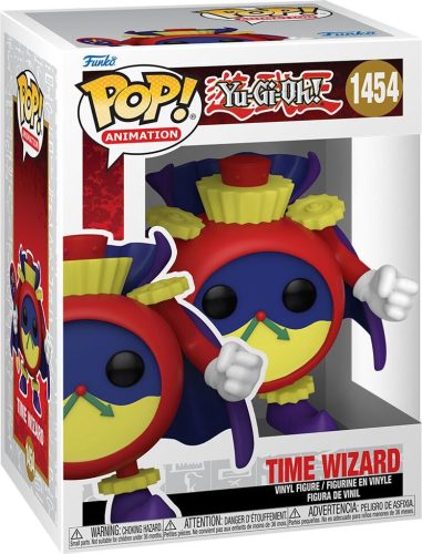 Yu-Gi-Oh! Vinylová figurka č.1454 Time Wizard Sberatelská postava vícebarevný