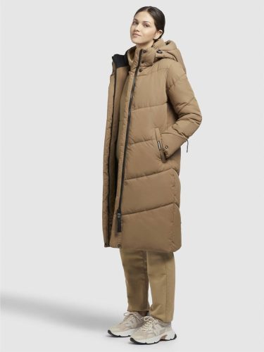 Khujo Torino4 New York Puffer Jacket Kabát béžová
