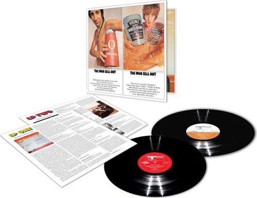 The Who Sell out 2-LP černá