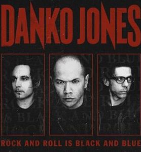 Danko Jones Rock and Roll is black and blue LP standard