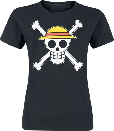 One Piece Skull Dámské tričko černá