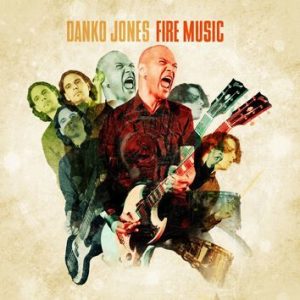 Danko Jones Fire music LP standard