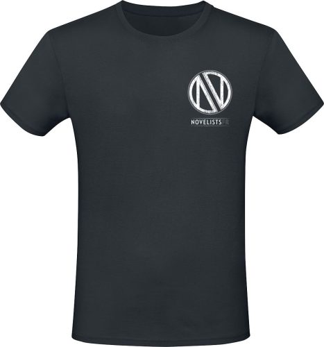 Novelists Logo Tričko černá