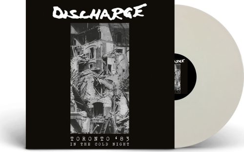 Discharge In the cold night - Toronto '83 LP standard